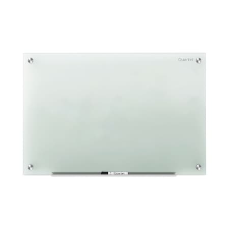 Quartet Infinity Glass Marker Board, Frosted, 72 x 48 G7248F-A